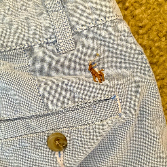 POLO Ralph Lauren Boys Chambray Shorts, size 8 - Picture 4 of 5